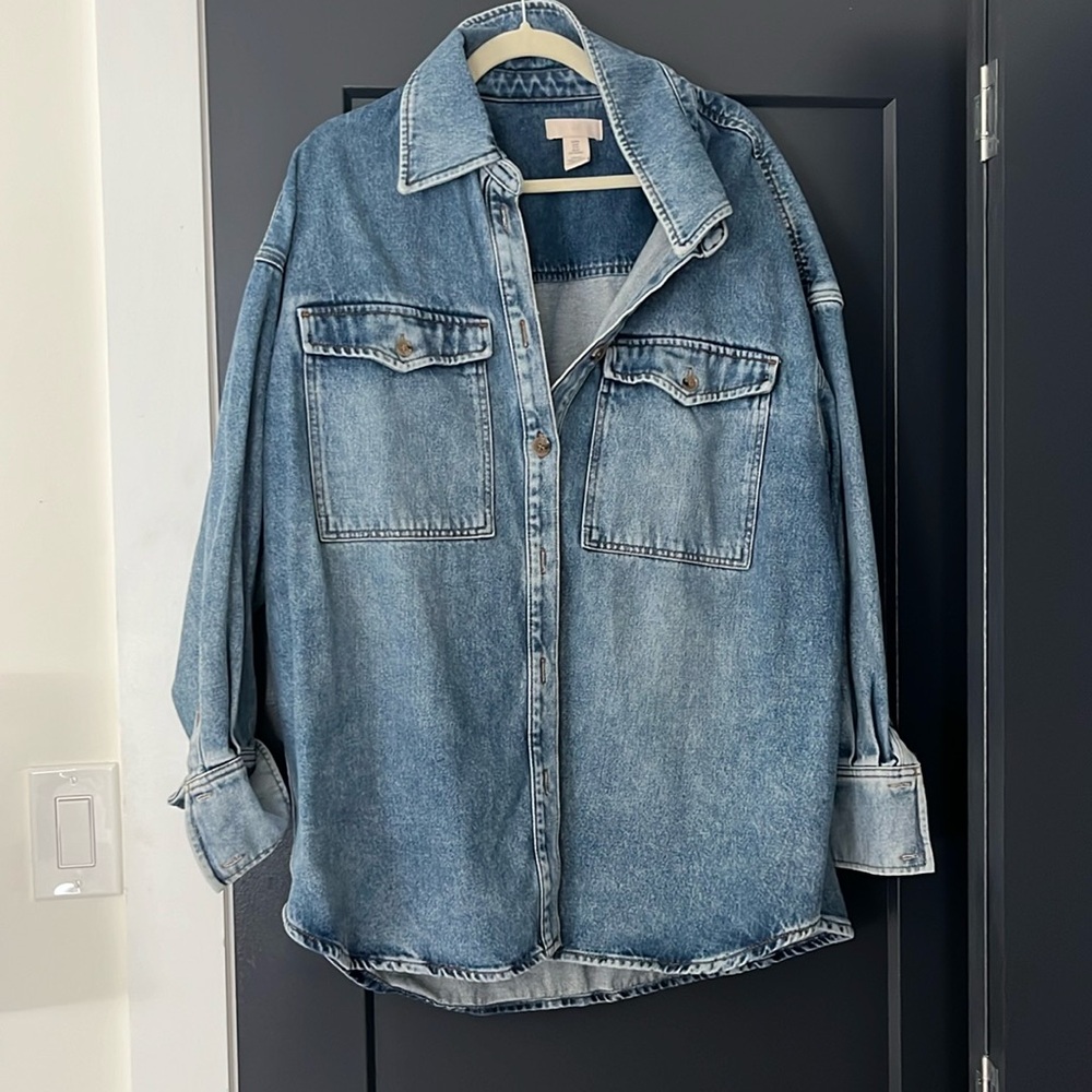 H&M Jean Jacket | Size M